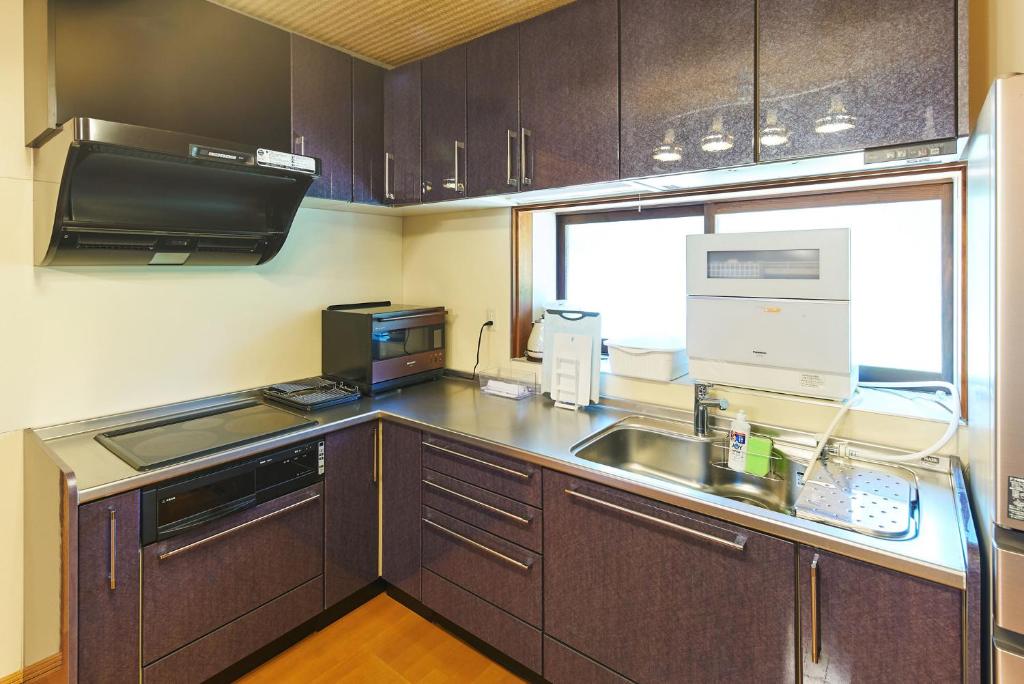 Azumino Villa Komorebi Kitchen