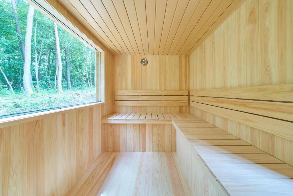 Azumino Villa Komorebi Wood Sauna