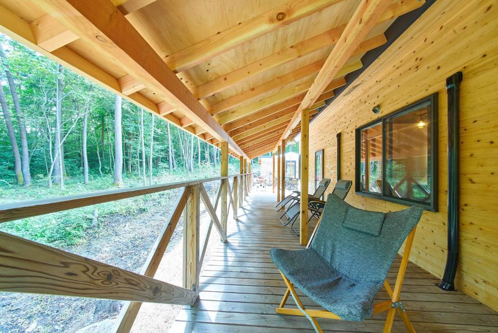 Azumino Villa Komorebi Wooden Terrace