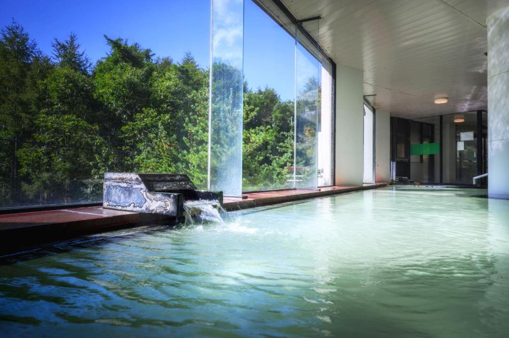 Bandai Kogen Resort Inn Bonari Indoor Onsen
