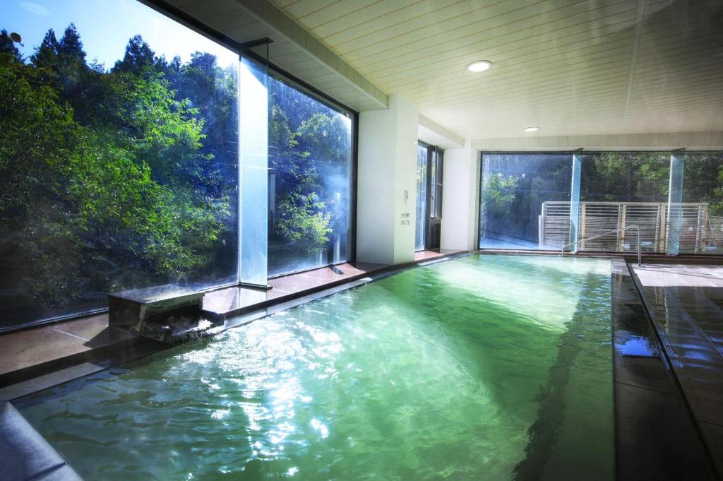 Bandai Kogen Resort Inn Bonari Indoor Onsen