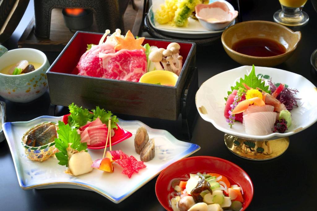 Bandai Kogen Resort Inn Bonari Kaiseki Meal