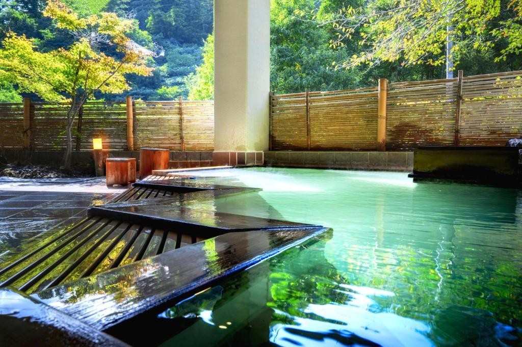 Bandai Kogen Resort Inn Bonari Open Air Onsen