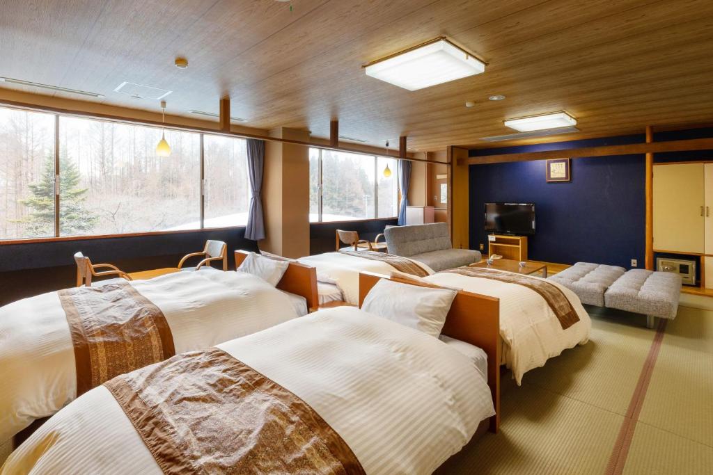 Bandai Kogen Resort Inn Bonari Tatami Bedroom