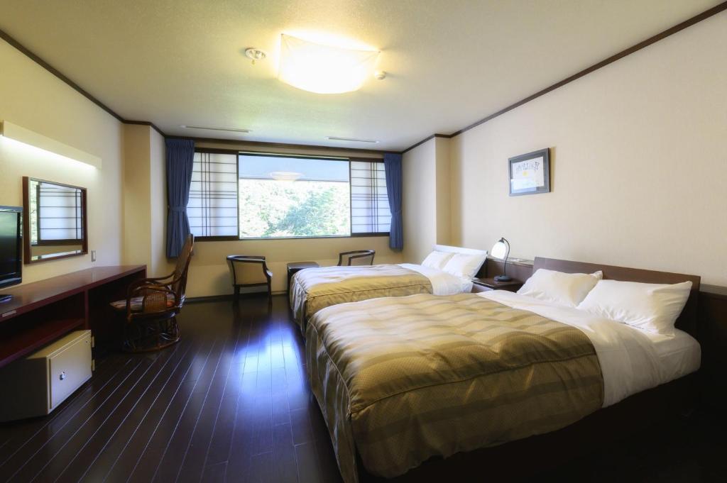 Bandai Kogen Resort Inn Bonari Twin Room