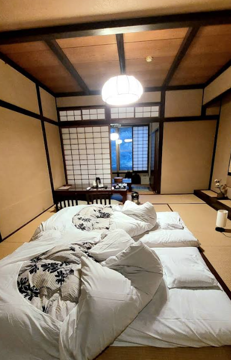 Bansuiro Fukuzumi Tatami Room Futons