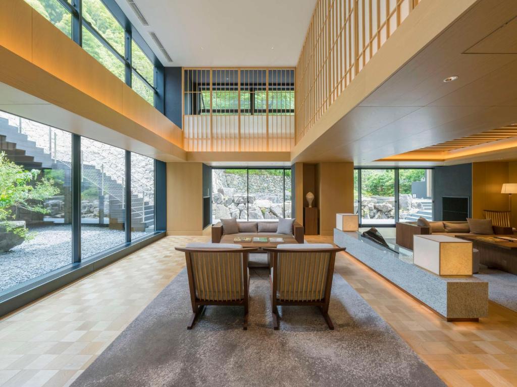 Banyan Tree Higashiyama Kyoto Lobby