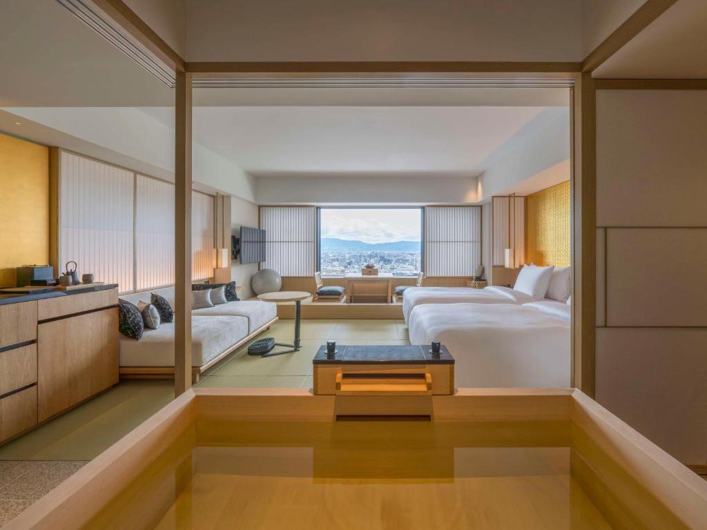 Banyan Tree Higashiyama Kyoto Onsen Suite Room