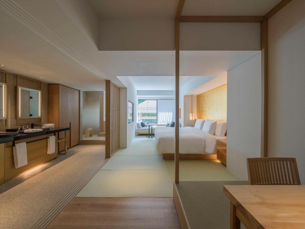 Banyan Tree Higashiyama Kyoto Tatami Bedroom