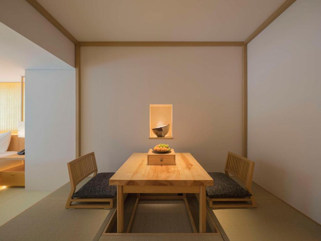 Banyan Tree Higashiyama Kyoto Tatami Room