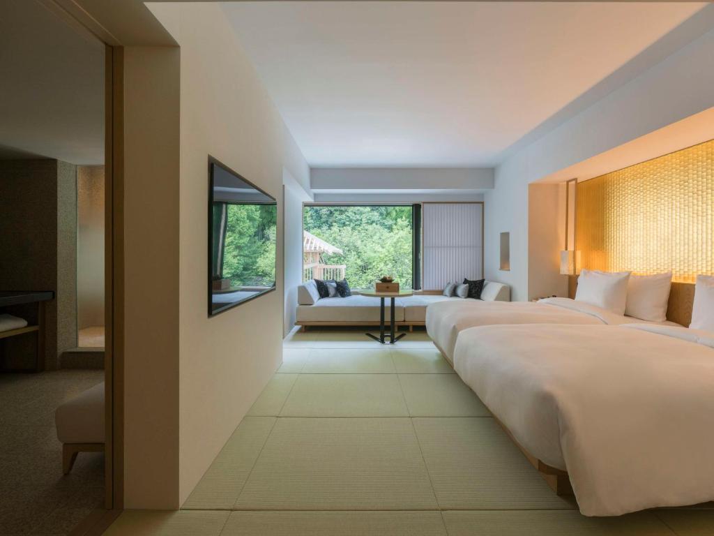Banyan Tree Higashiyama Kyoto Tatami Room