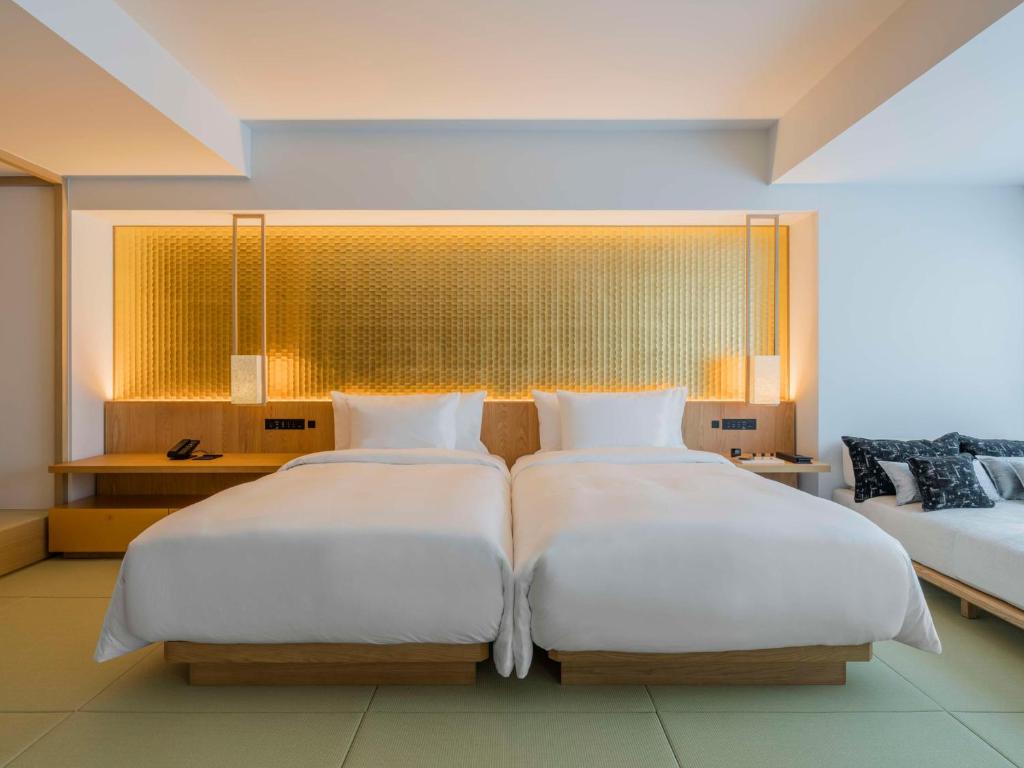 Banyan Tree Higashiyama Kyoto Twin Room