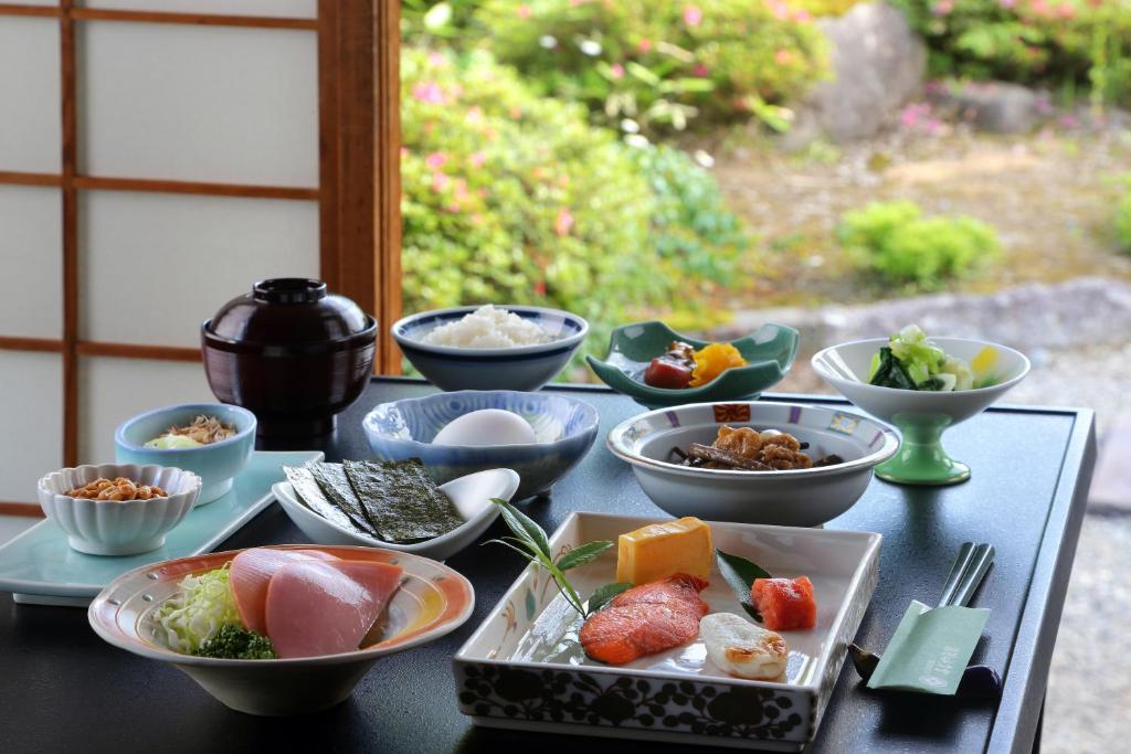Bekkan Fujiya Ryokan Japanese Breakfast