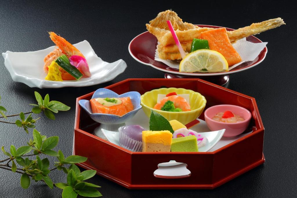 Bekkan Fujiya Ryokan Kaiseki Meal