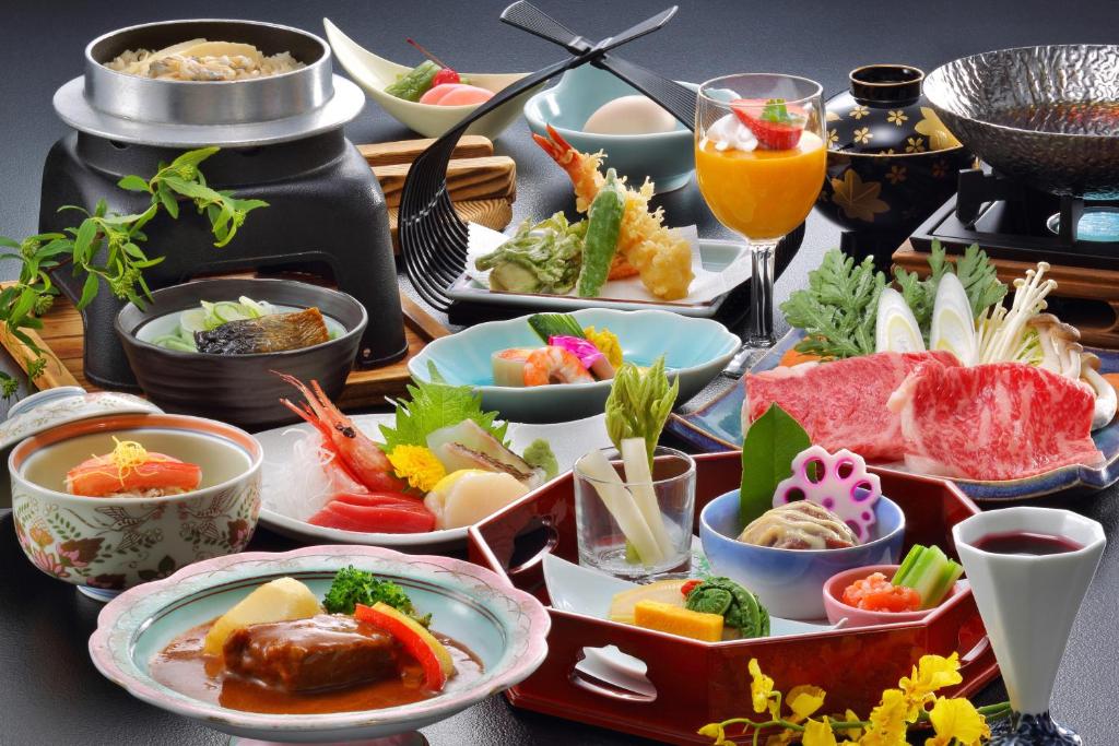 Bekkan Fujiya Ryokan Kaiseki Meal