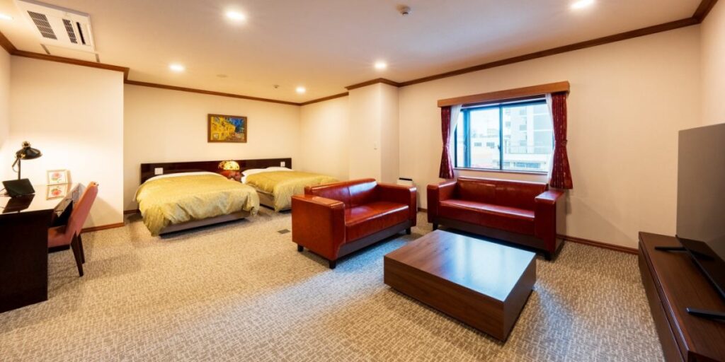 Beppu Onsen Hotel Sansenkaku Western Room