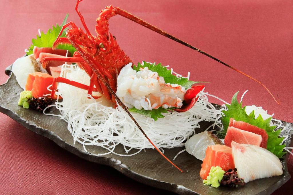 Bettei Koyoi Lobster Sashimi Platter