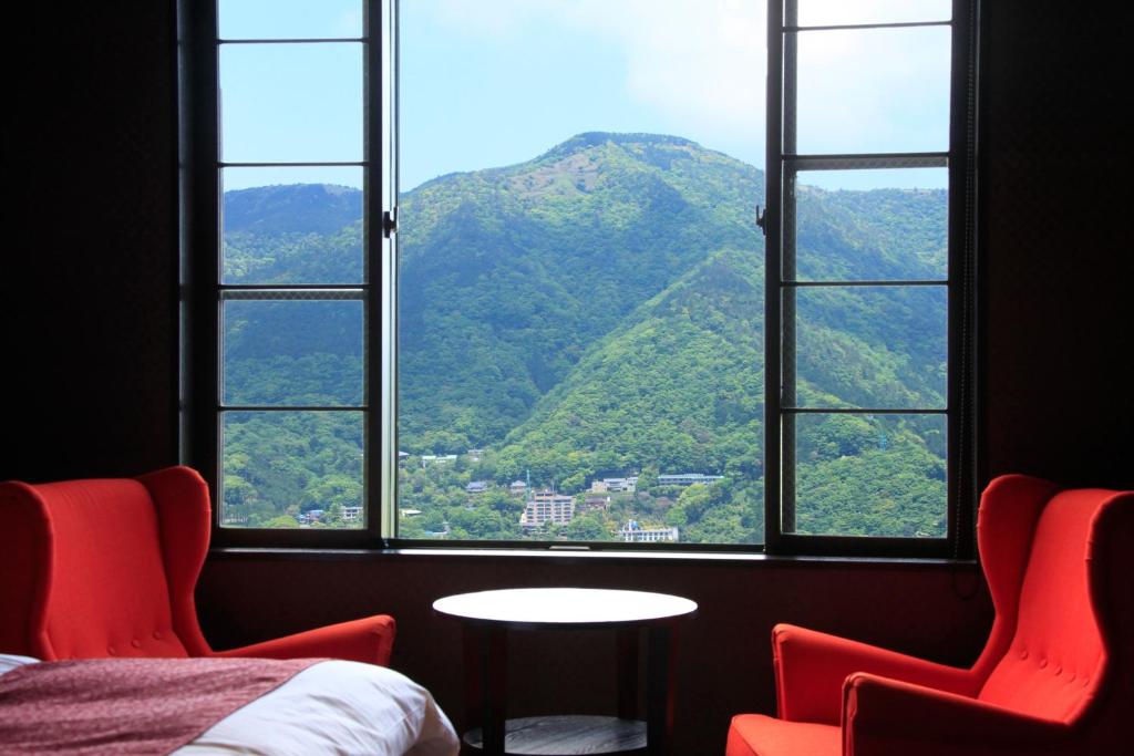 Bettei Koyoi Mountain View Room