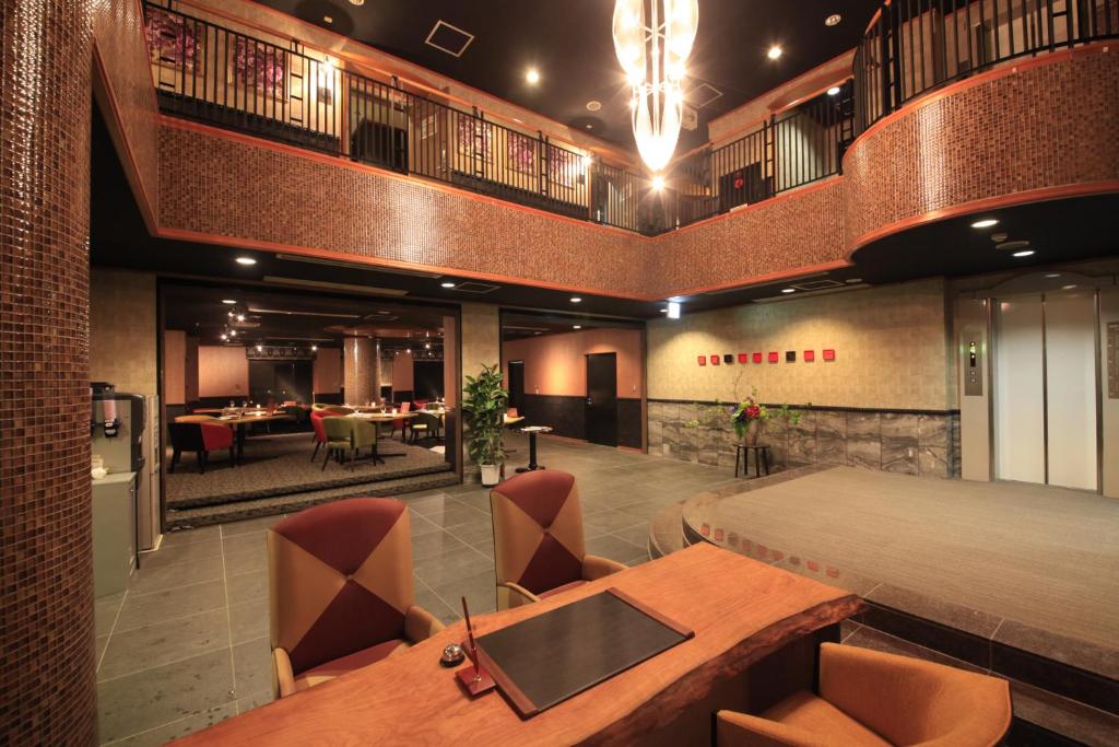 Bettei Koyoi Ryokan Lobby