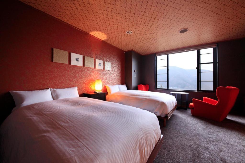 Bettei Koyoi Twin Room