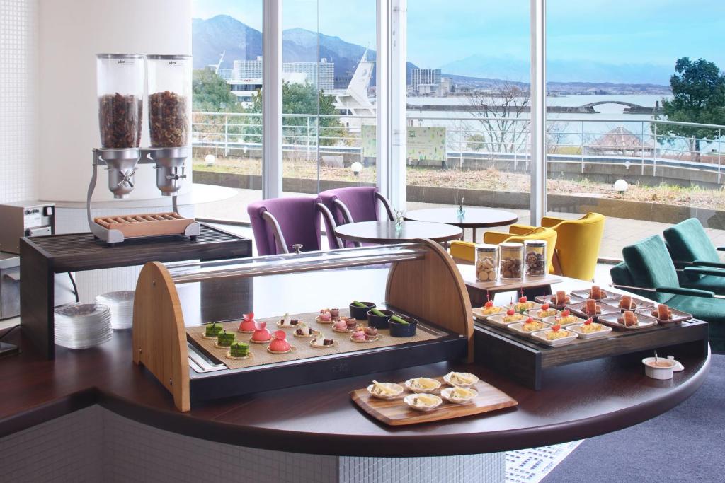 Biwako Hotel Lounge Buffet