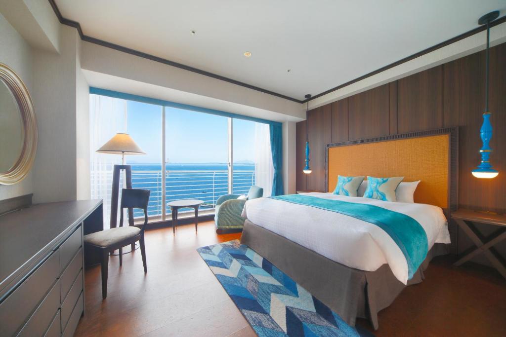 Biwako Hotel Ocean View Room