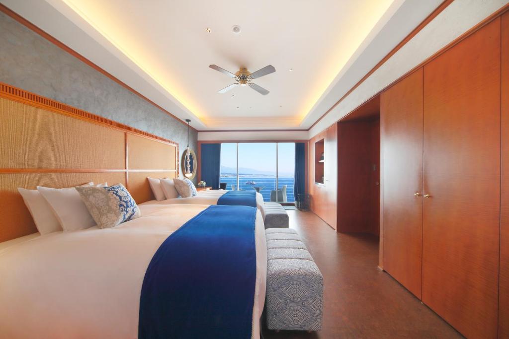 Biwako Hotel Ocean View Twin Room