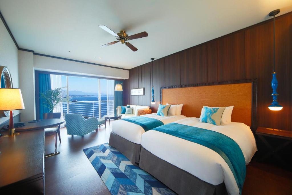 Biwako Hotel Ocean View Twin Room