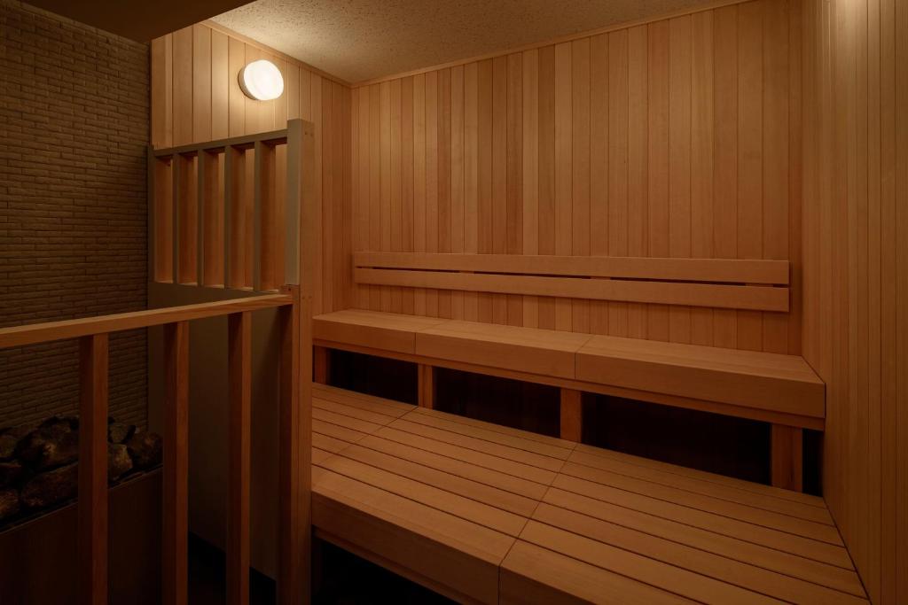 Biwako Hotel Sauna Room