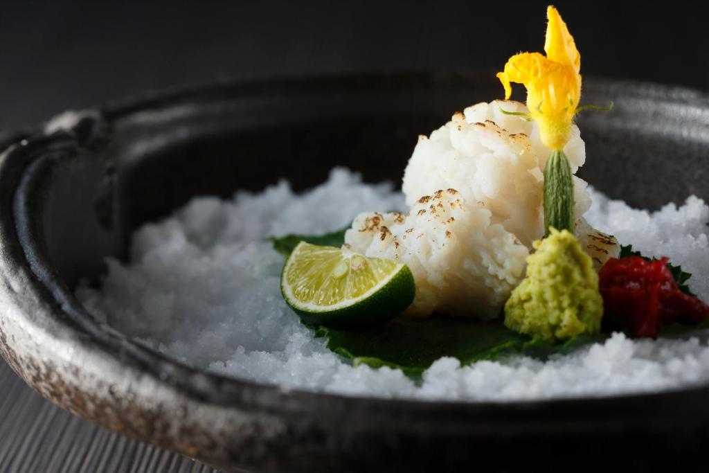 Biwako Hotel Seasonal Sashimi Dish