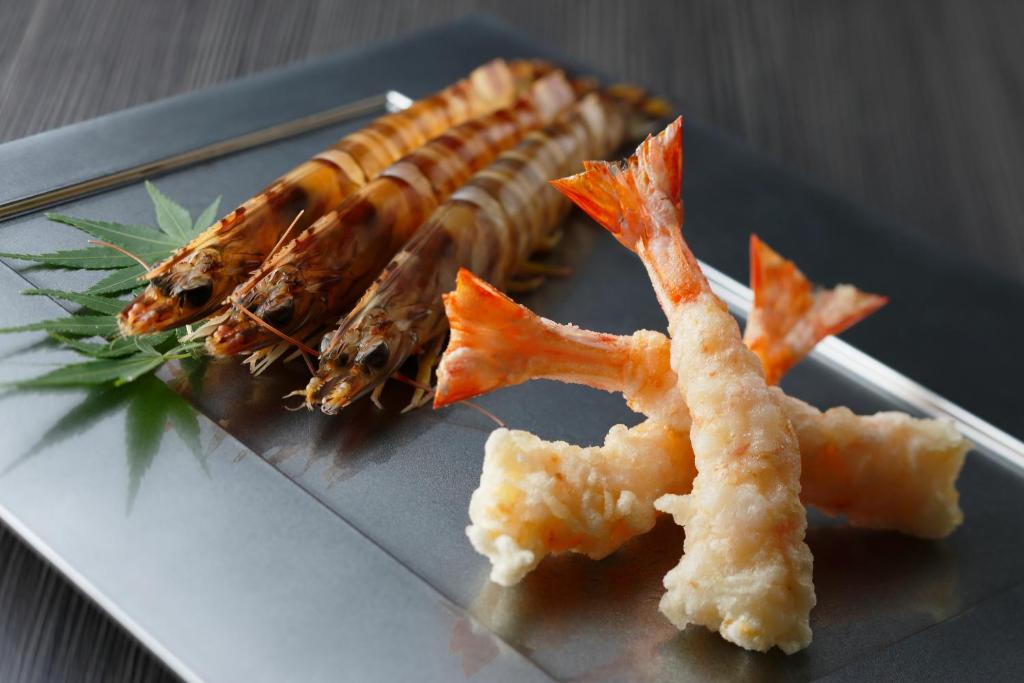 Biwako Hotel Shrimp Tempura