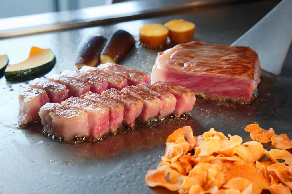 Biwako Hotel Teppanyaki Beef