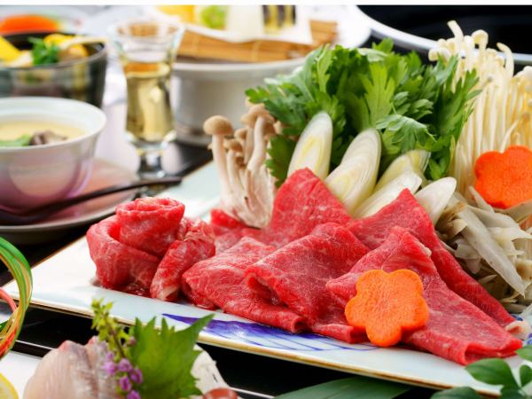 Biyunoyado Ryochikubettei Beef Hot Pot