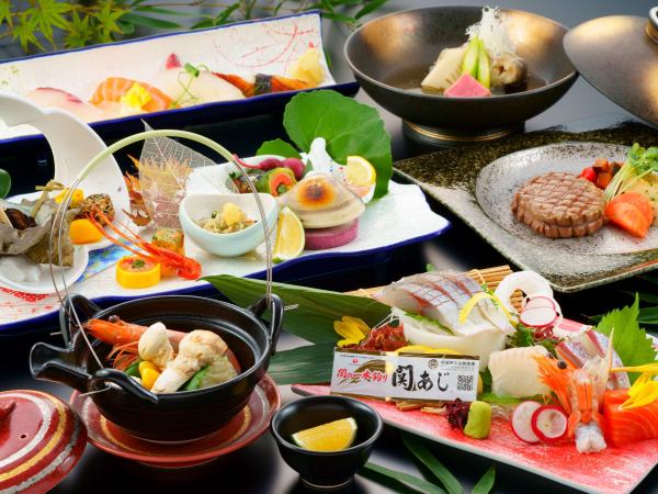 Biyunoyado Ryochikubettei Kaiseki Meal