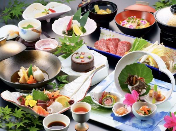 Biyunoyado Ryochikubettei Kaiseki Meal