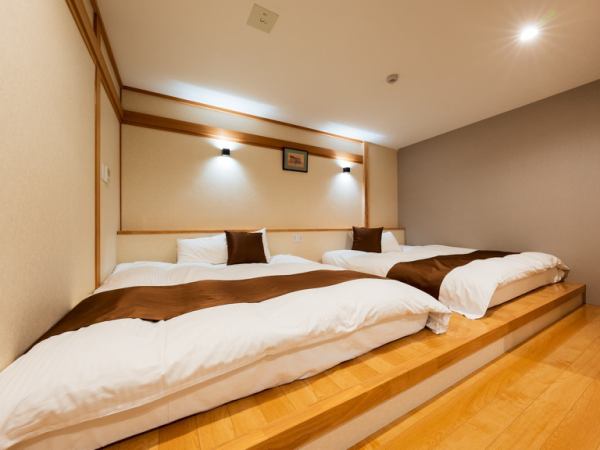 Biyunoyado Ryochikubettei Platform Bedroom