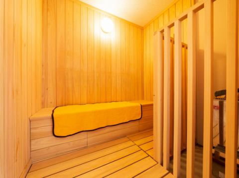 Biyunoyado Ryochikubettei Sauna Room