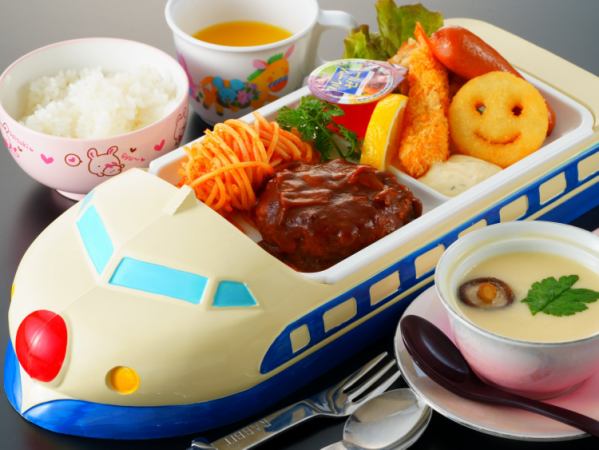 Biyunoyado Ryochikubettei Train Shaped Kids Meal