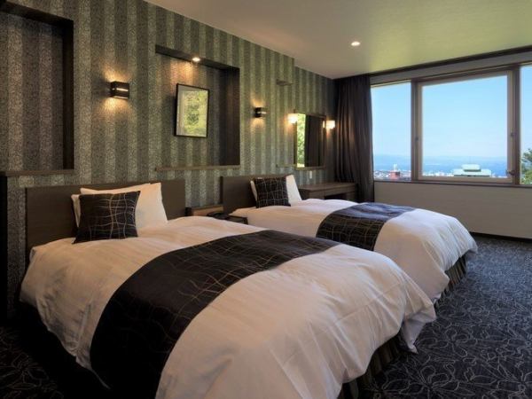 Biyunoyado Ryochikubettei Twin Room