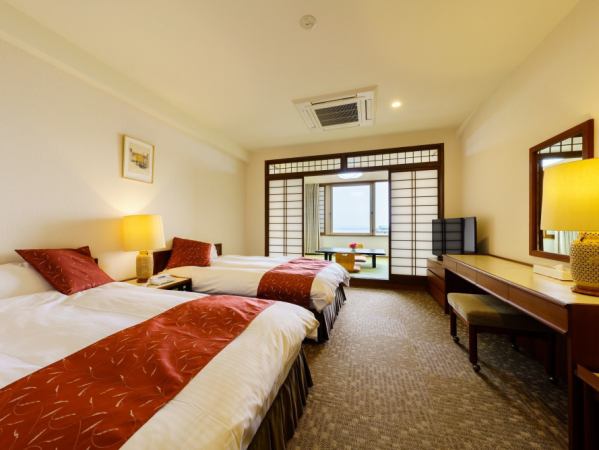 Biyunoyado Ryochikubettei Twin Room