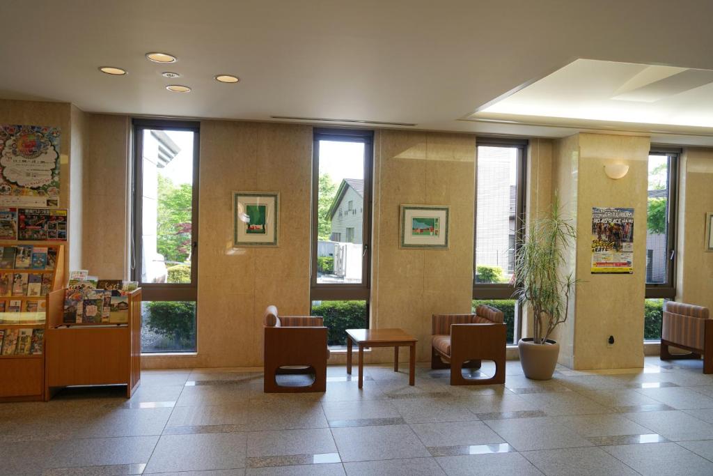 Blancvert Nasu Lobby Seating Area