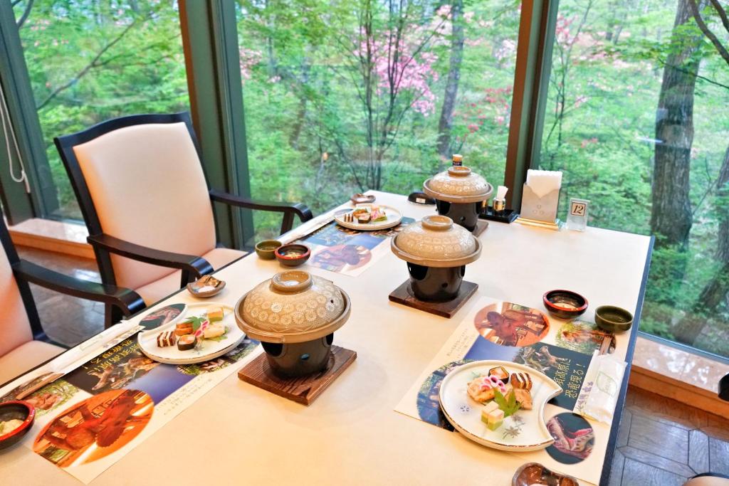 Blancvert Nasu Ryokan Dining Room