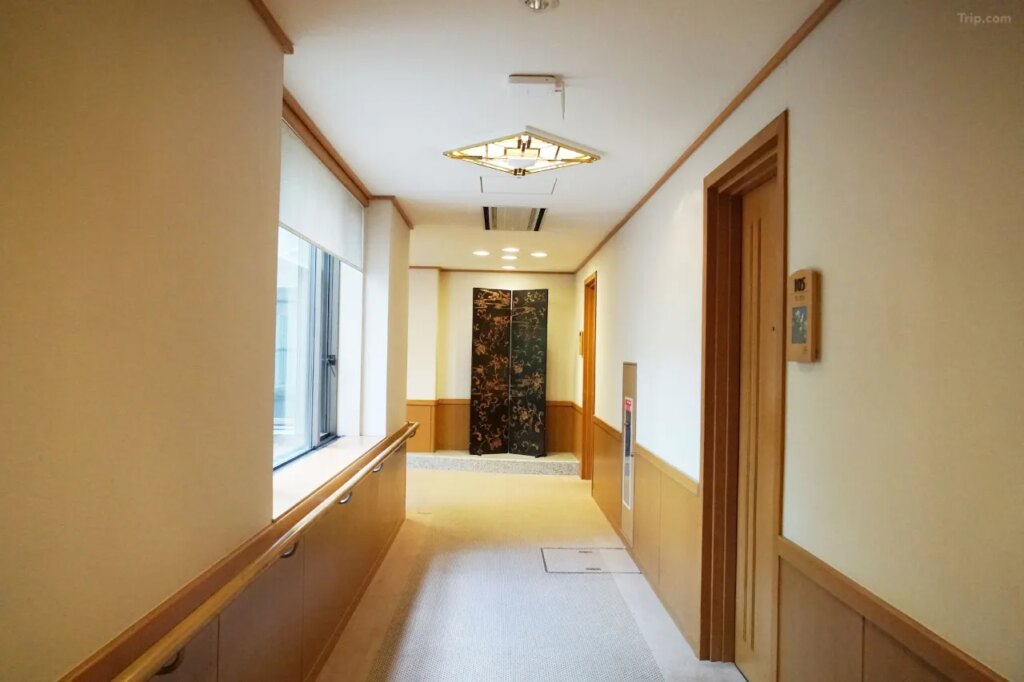 Blancvert Nasu Ryokan Hallway