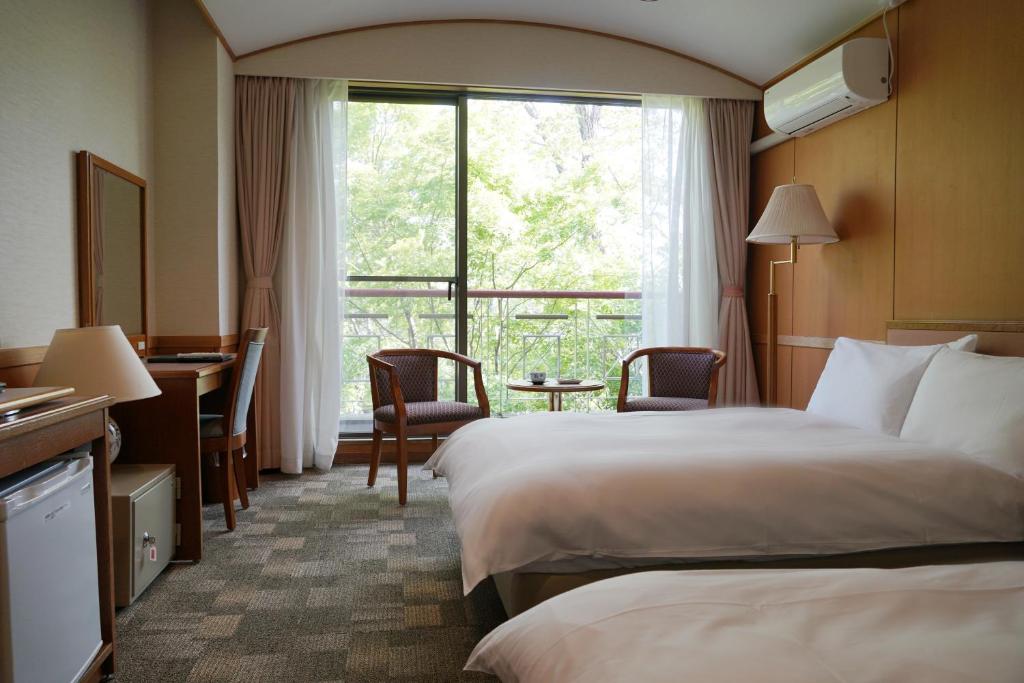 Blancvert Nasu Twin Room