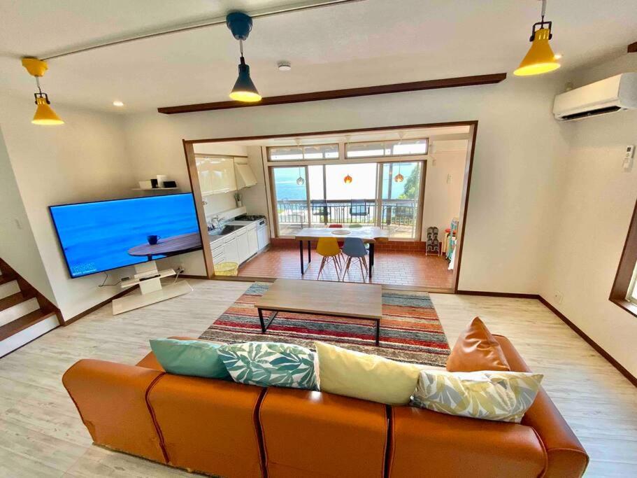 Blue Ocean Izu Living Room Ocean View
