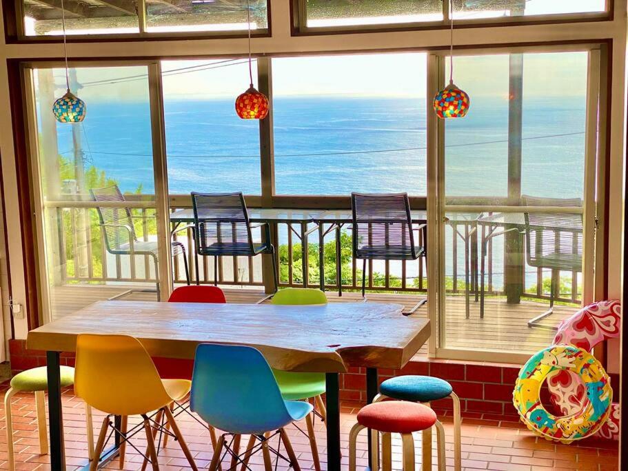 Blue Ocean Izu Ocean View Dining Room