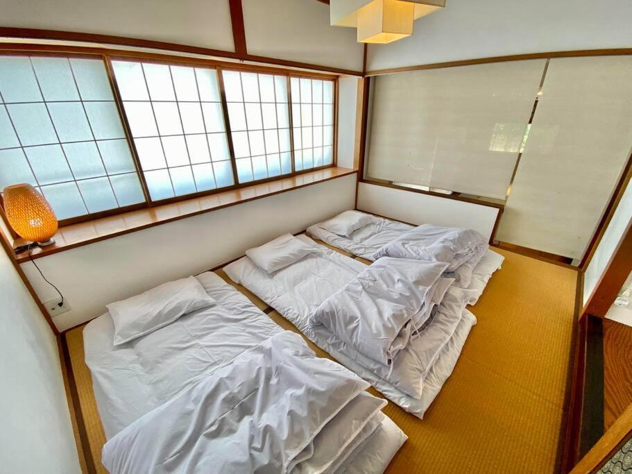 Blue Ocean Izu Tatami Room Futons