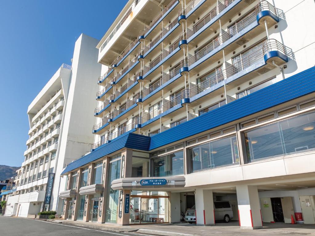 Blue Ocean Ryokan Exterior
