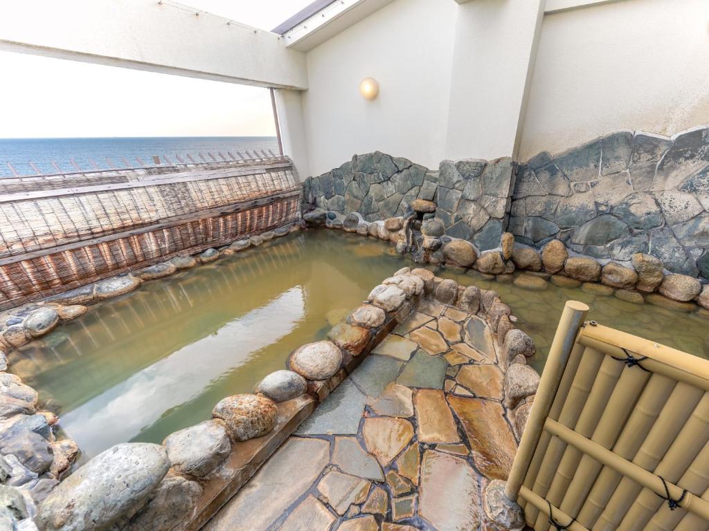 Blue Ocean Ryokan Ocean View Onsen