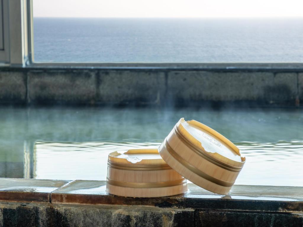 Blue Ocean Ryokan Ocean View Onsen